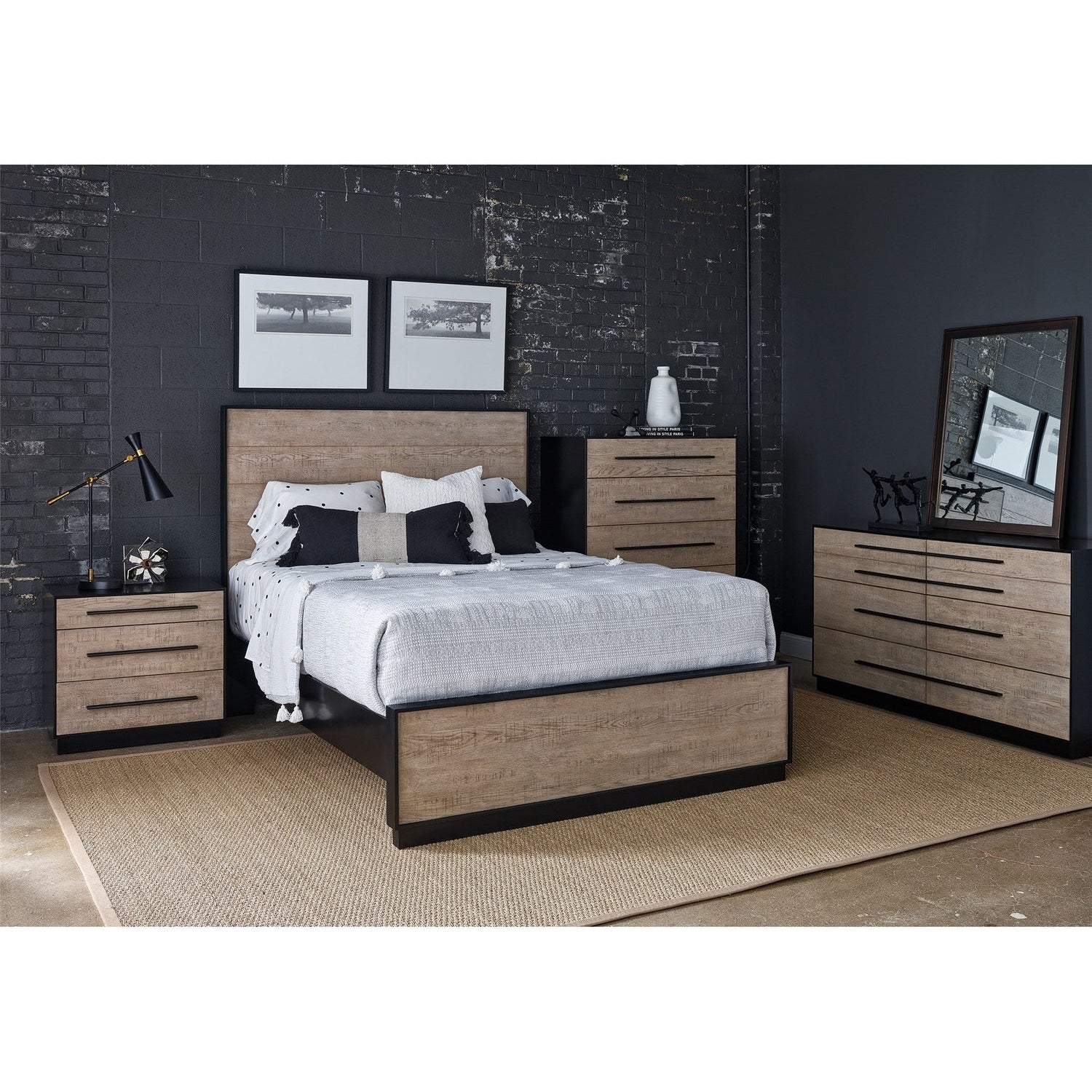 Universal Furniture, Calloway Queen Bed