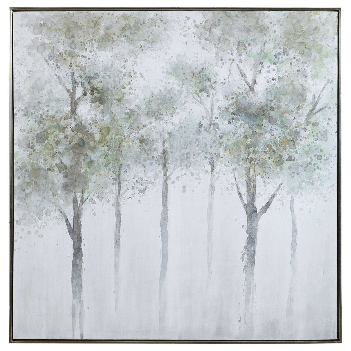 Uttermost, Calm Forest Hand Painted Canvas