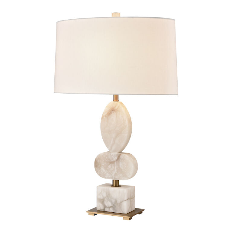 Elk Home, Calmness 30'' High 1 - Light Table Lamp - White