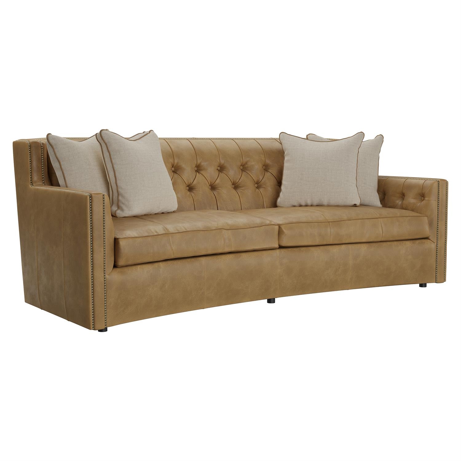 Bernhardt, Candace Leather Sofa