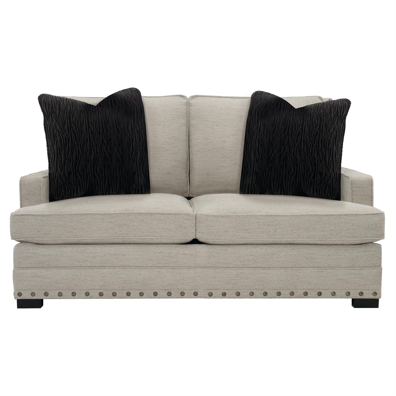 Bernhardt, Cantor Fabric Loveseat