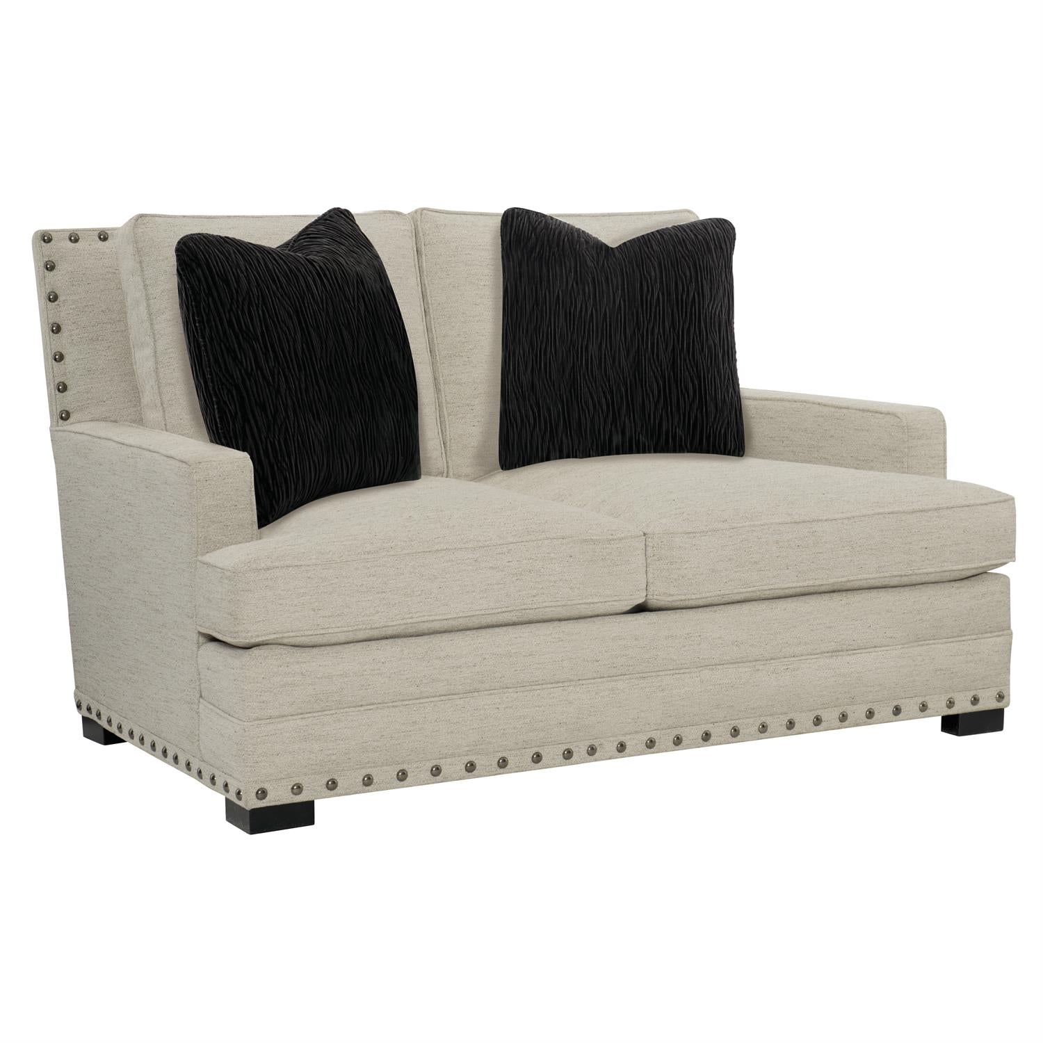 Bernhardt, Cantor Fabric Loveseat