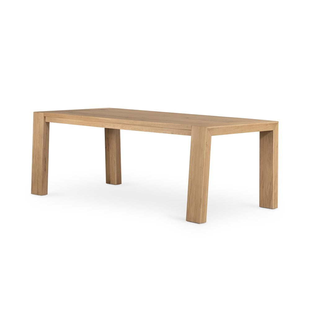 Four Hands, Capra Dining Table - Light Oak Resin