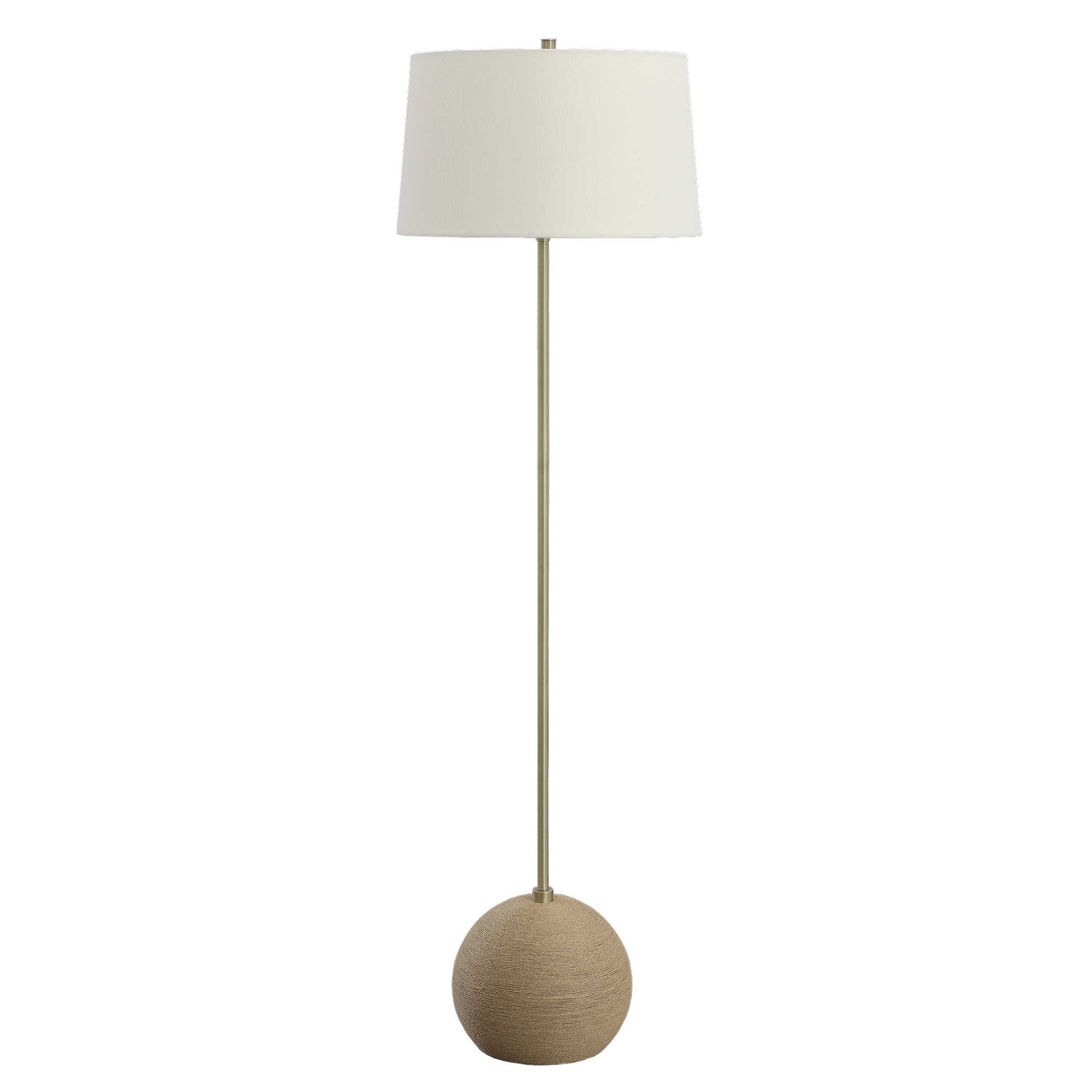 Bernhardt, Captiva Floor Lamp - Brass