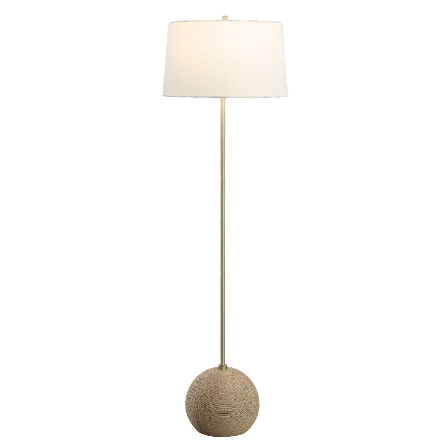 Bernhardt, Captiva Floor Lamp - Brass