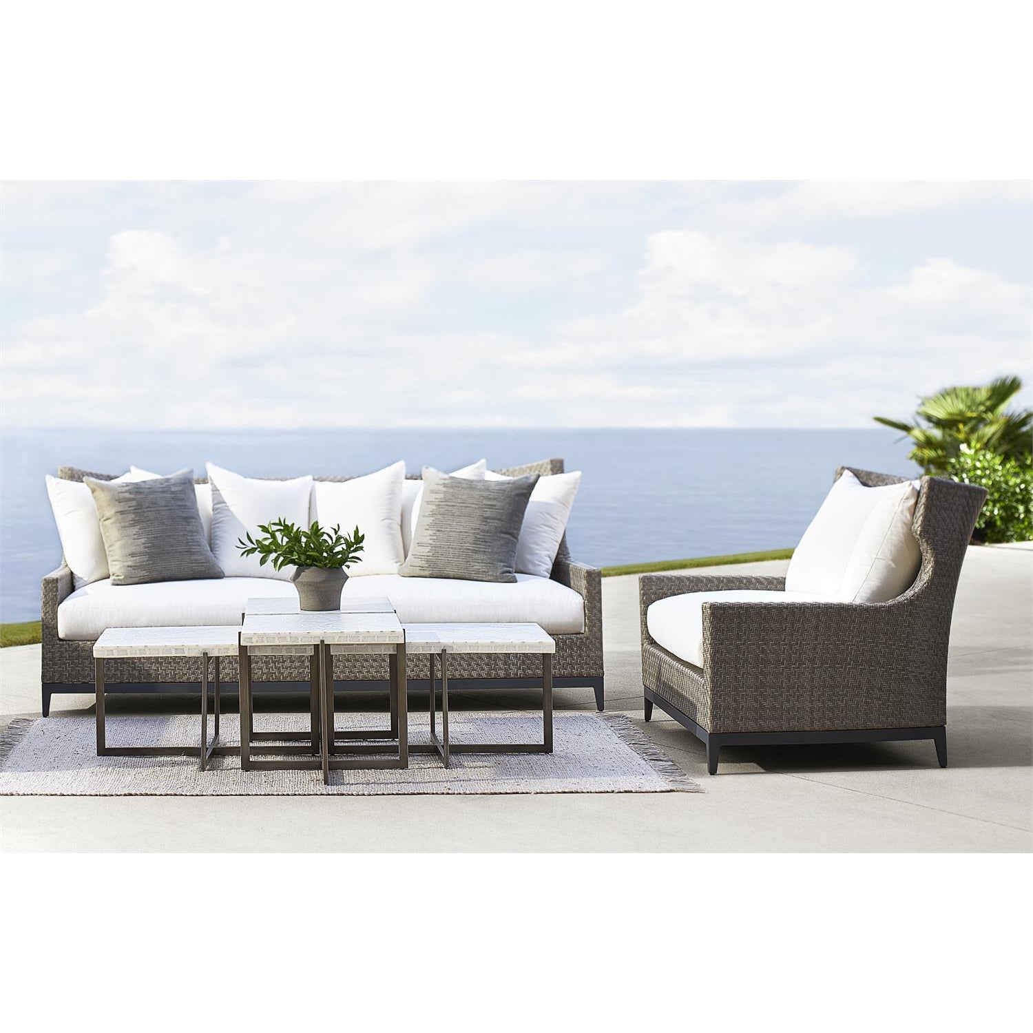 Bernhardt, Captiva Outdoor Sofa