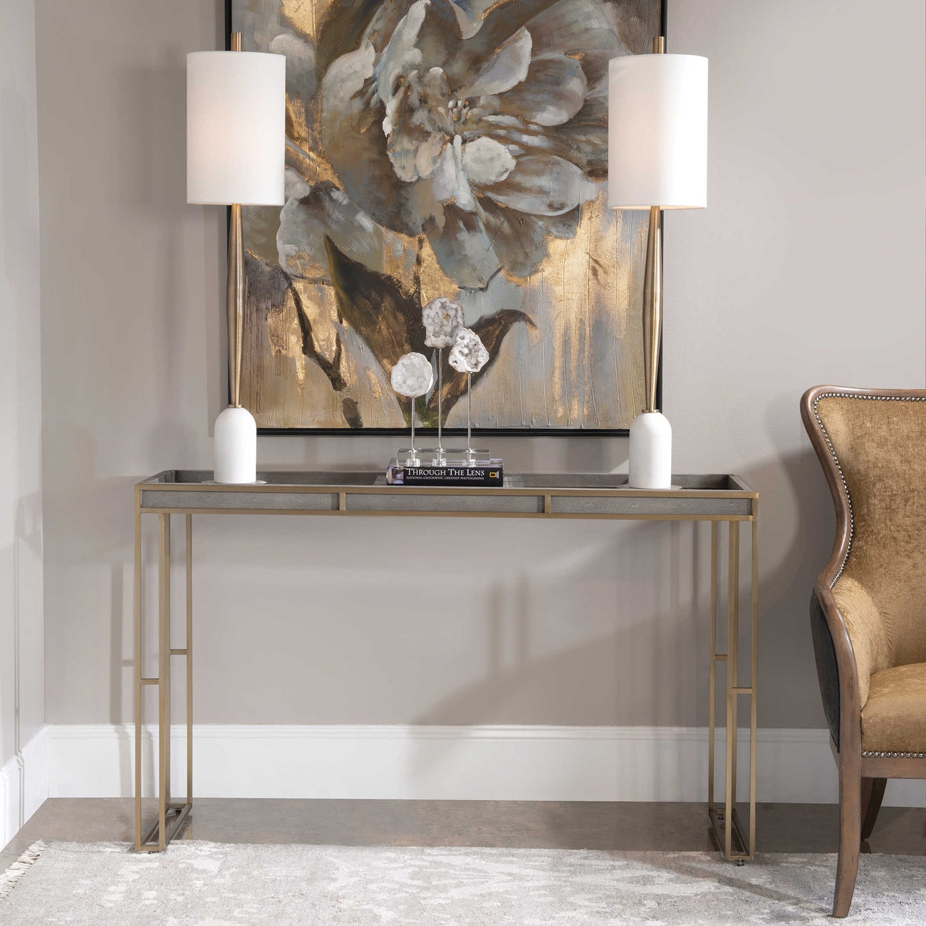 Uttermost, Cardew Modern Console Table