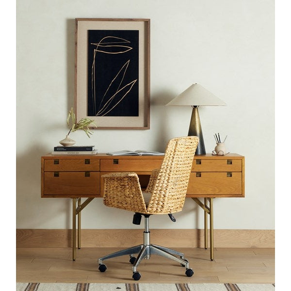 Four Hands, Carlisle Desk - Natural Oak