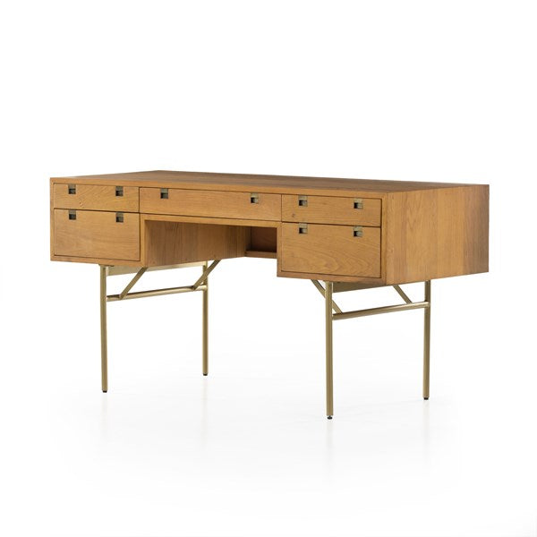 Four Hands, Carlisle Desk - Natural Oak