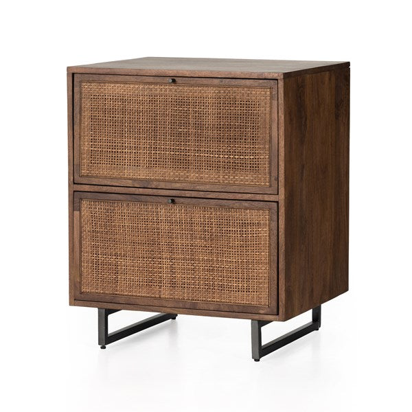 Four Hands, Carmel Filing Cabinet - Brown Wash