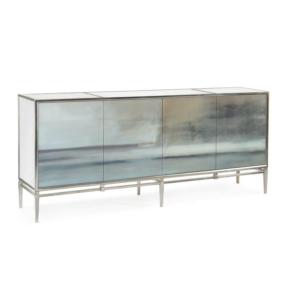 John Richard, Carol Benson-Cobb's Four-Door Credenza