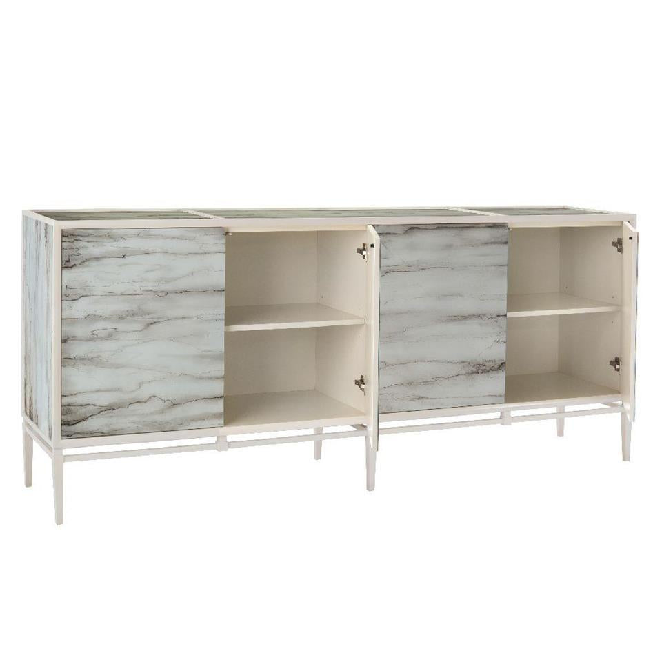 John Richard, Carrara Cabinet