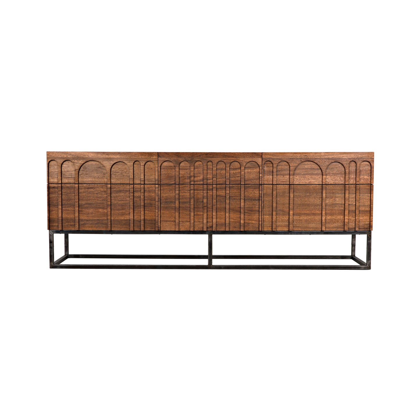 Noir, Casanova Sideboard - Dark Walnut