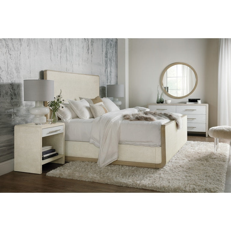 Hooker, Cascade Queen Sleigh Bed