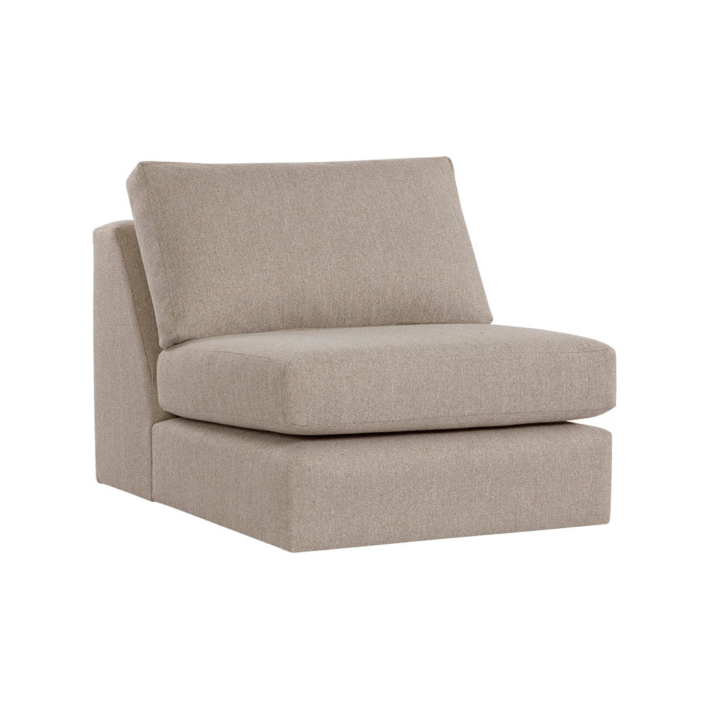 Sunpan, Cascade Swivel Armless Chair