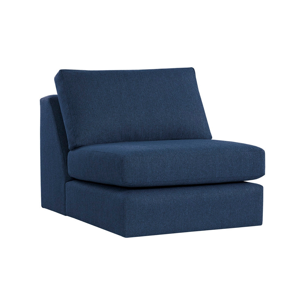 Sunpan, Cascade Swivel Armless Chair