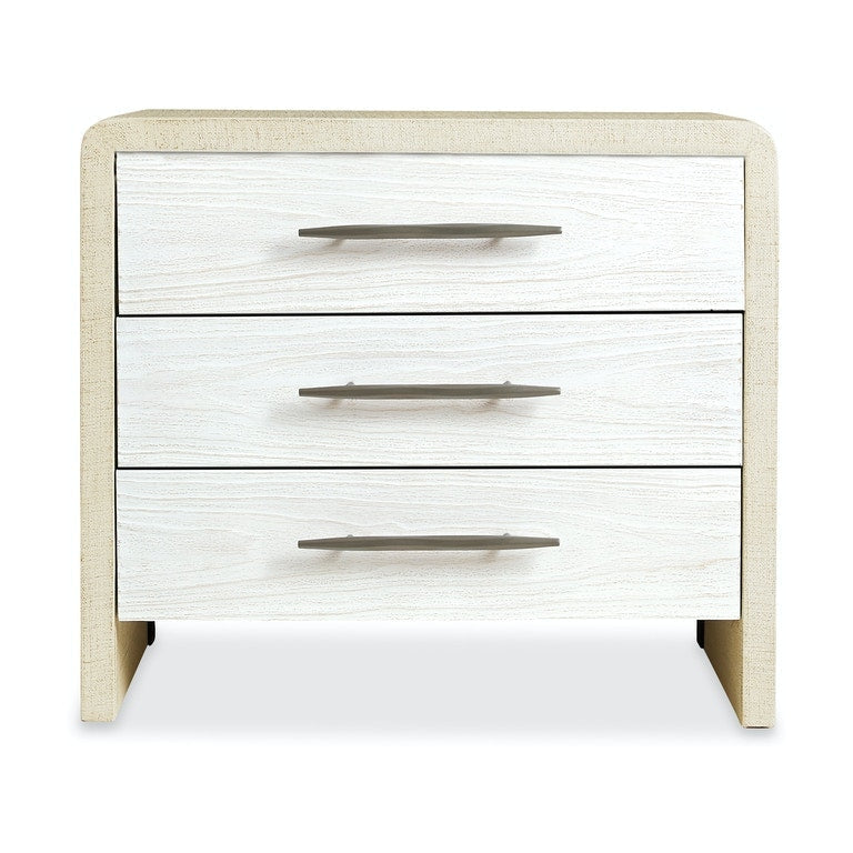 Hooker, Cascade Three-Drawer Nightstand