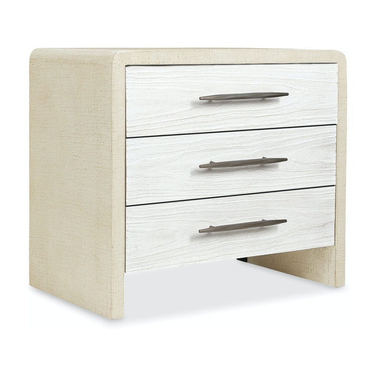 Hooker, Cascade Three-Drawer Nightstand