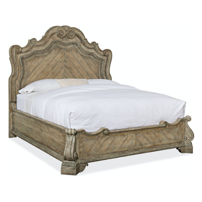 Hooker, Castella King Panel Bed