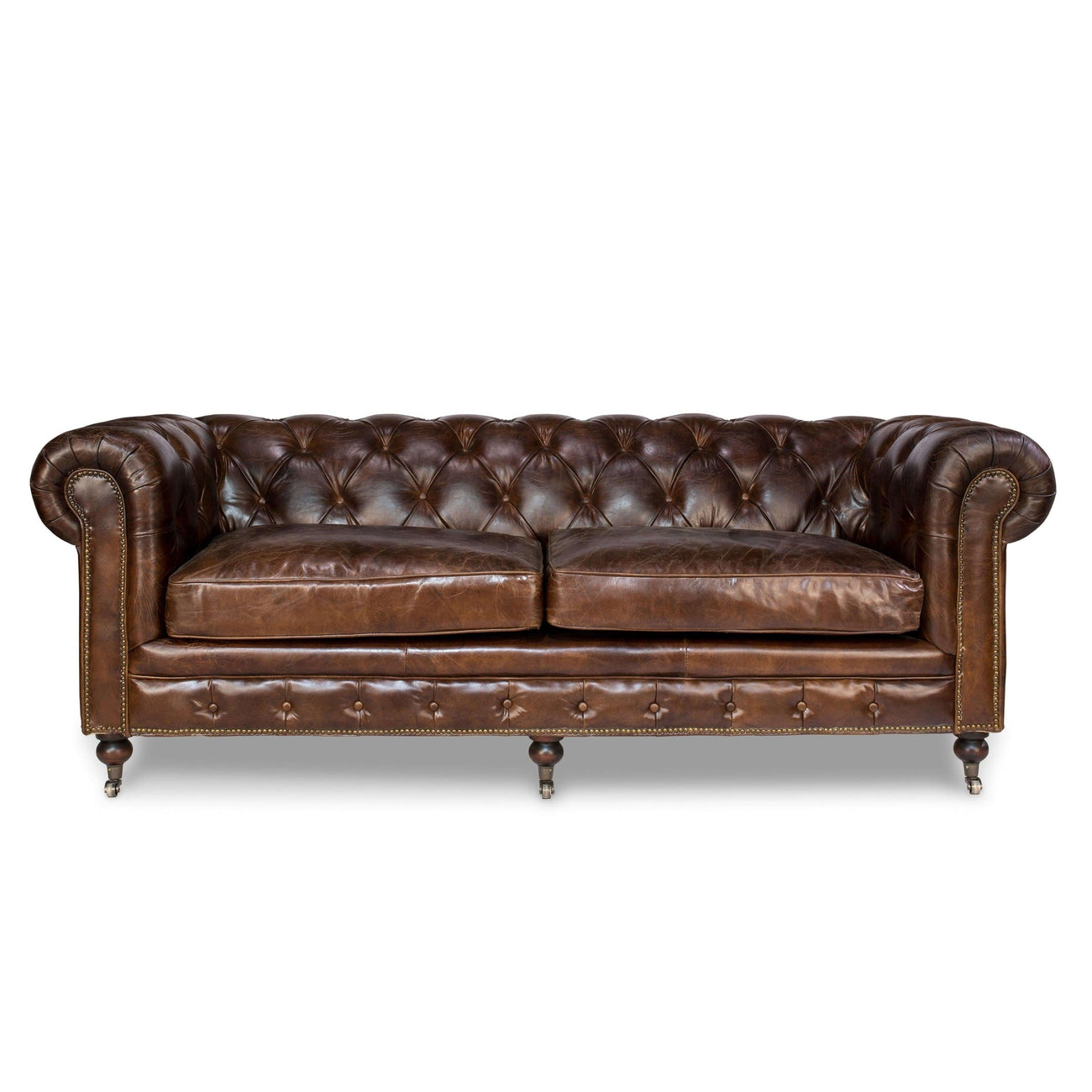 SARREID, Castered Chesterfield Sofa