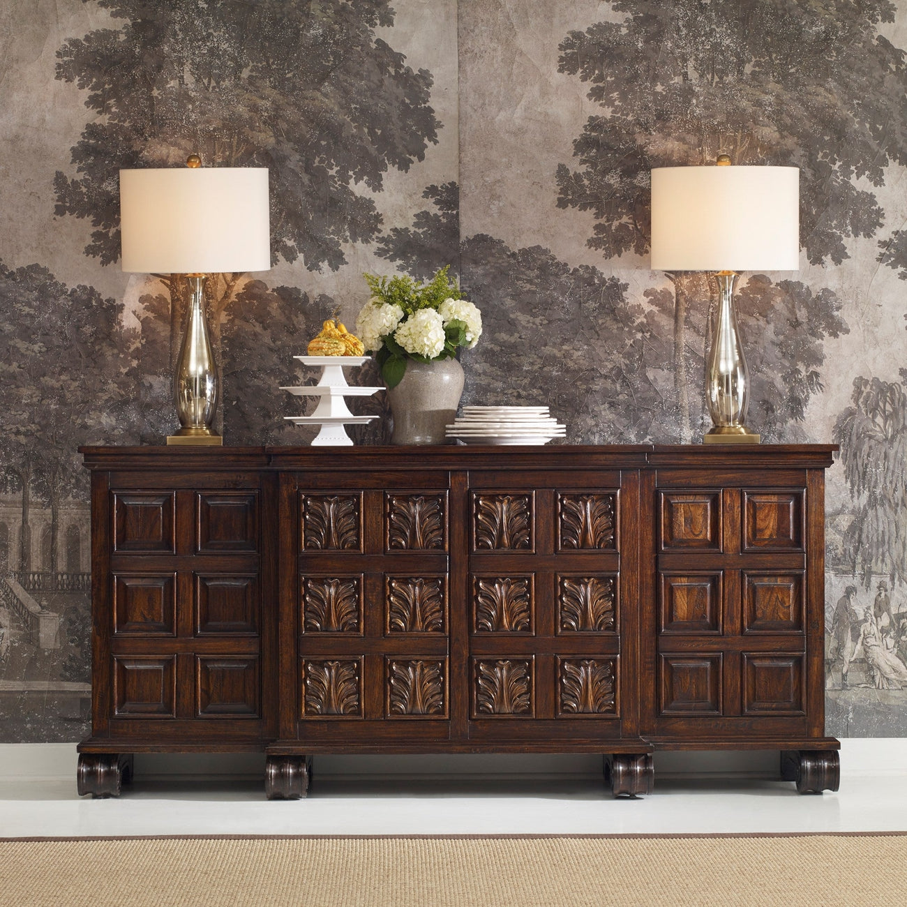 Ambella, Castilian Credenza