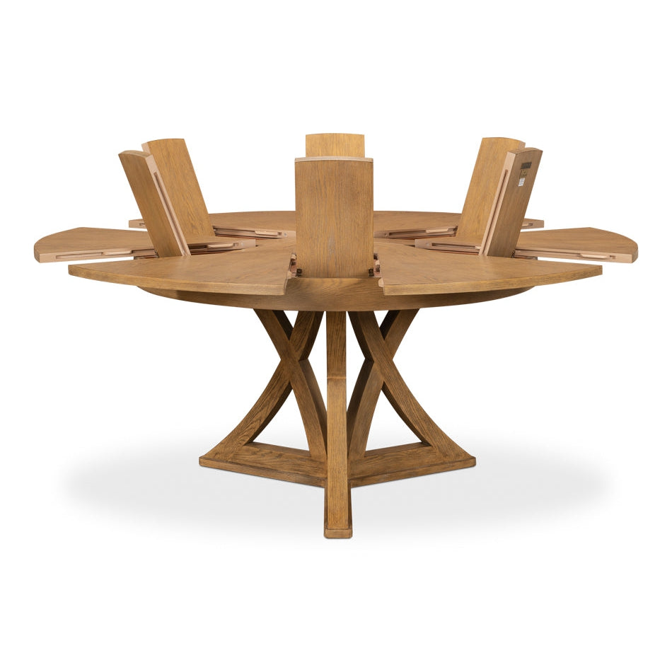 SARREID, Casual Jupe Dining Table