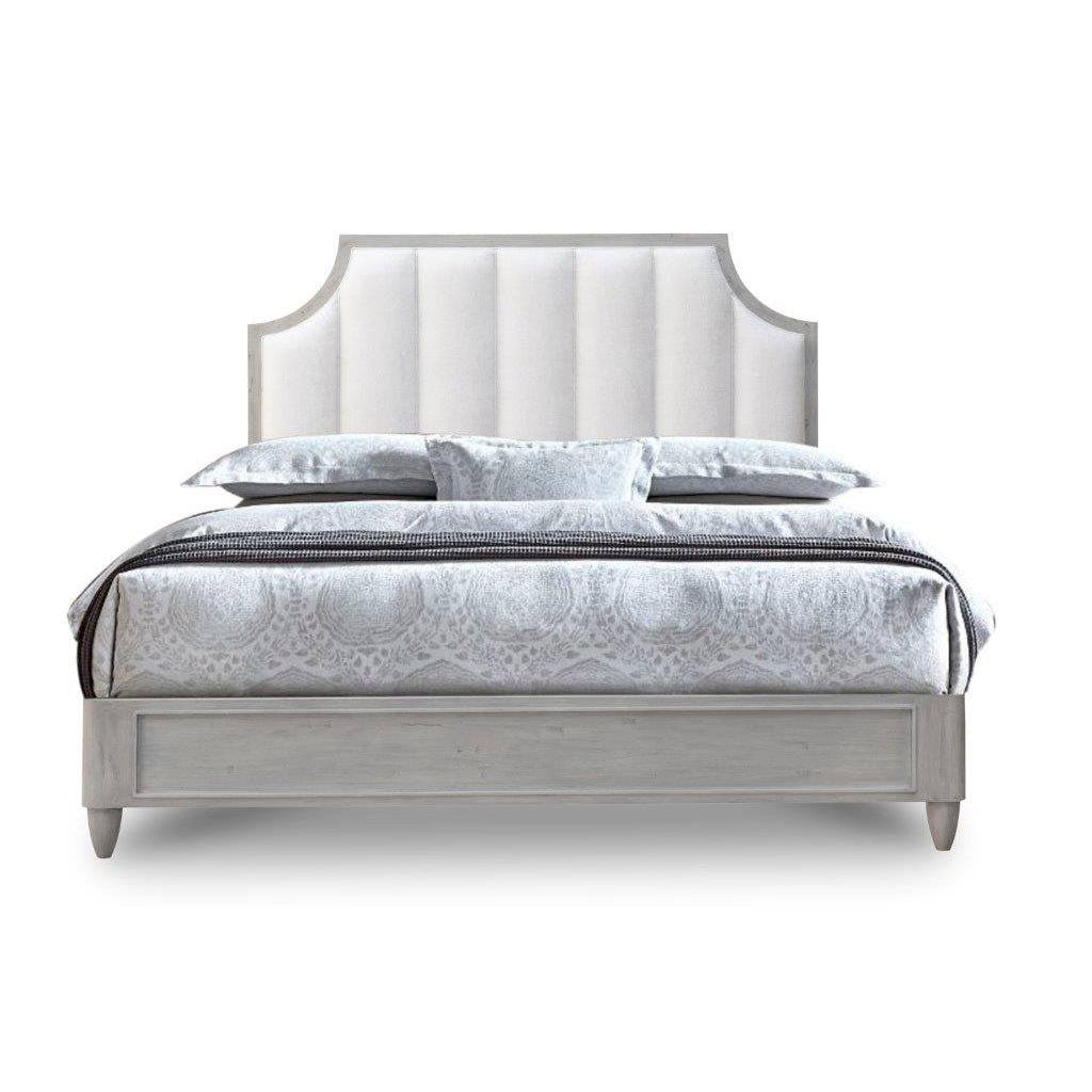 Hickory White, Cezanne King Bed