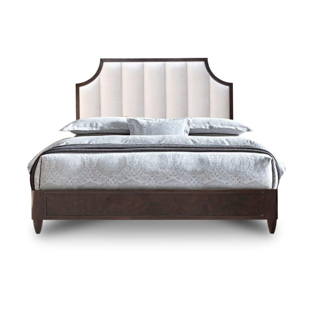 Hickory White, Cezanne Queen Bed