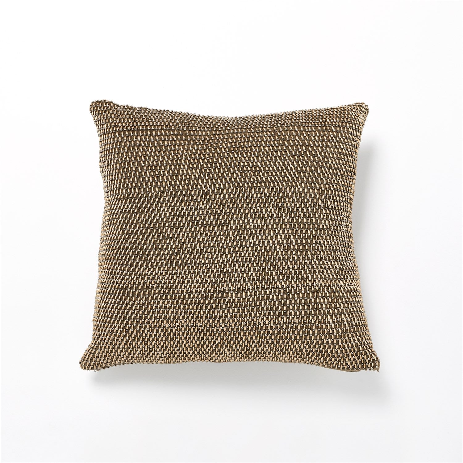 Global Views, Chainmail Beaded Pillow