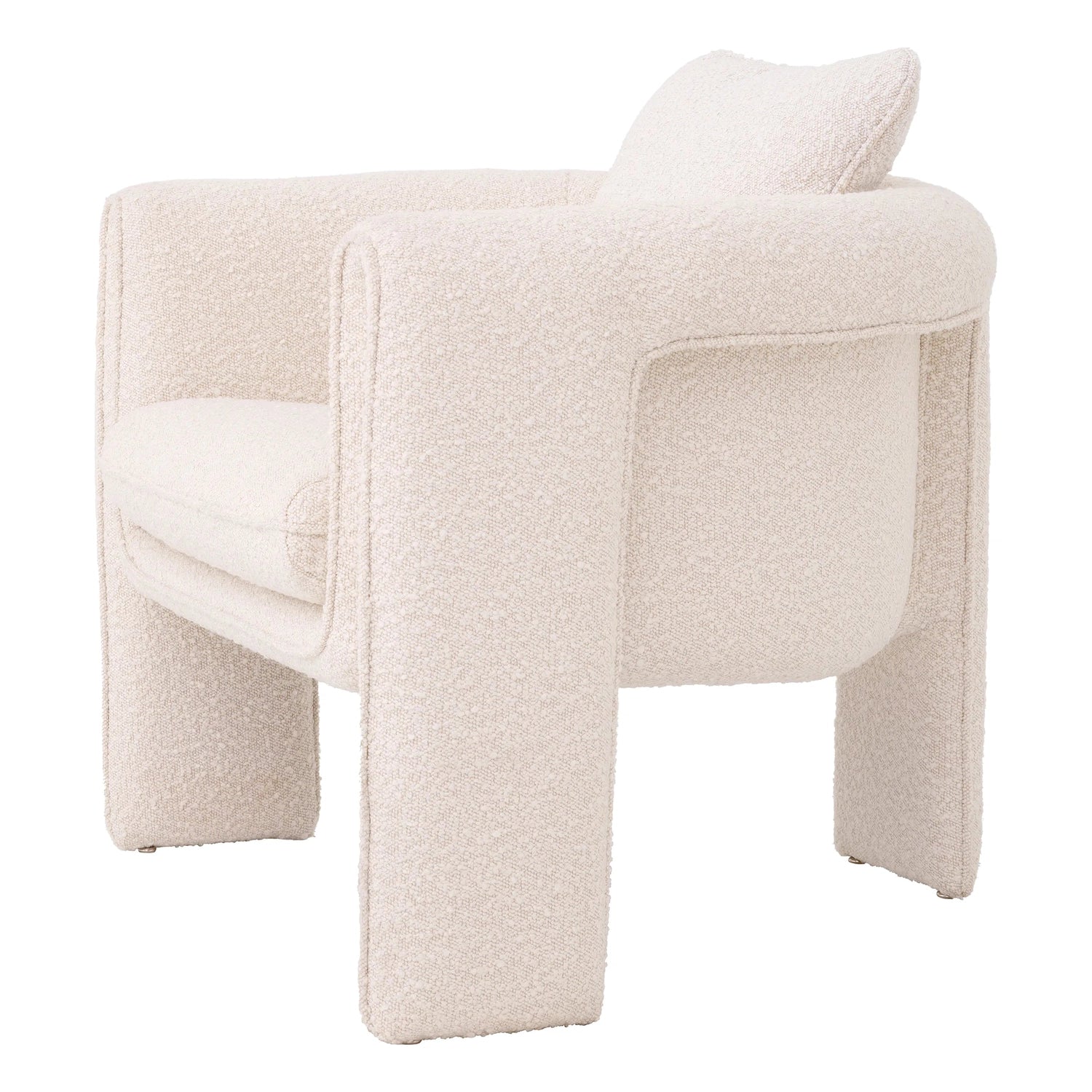 Eichholtz, Chair Toto Boucle Cream