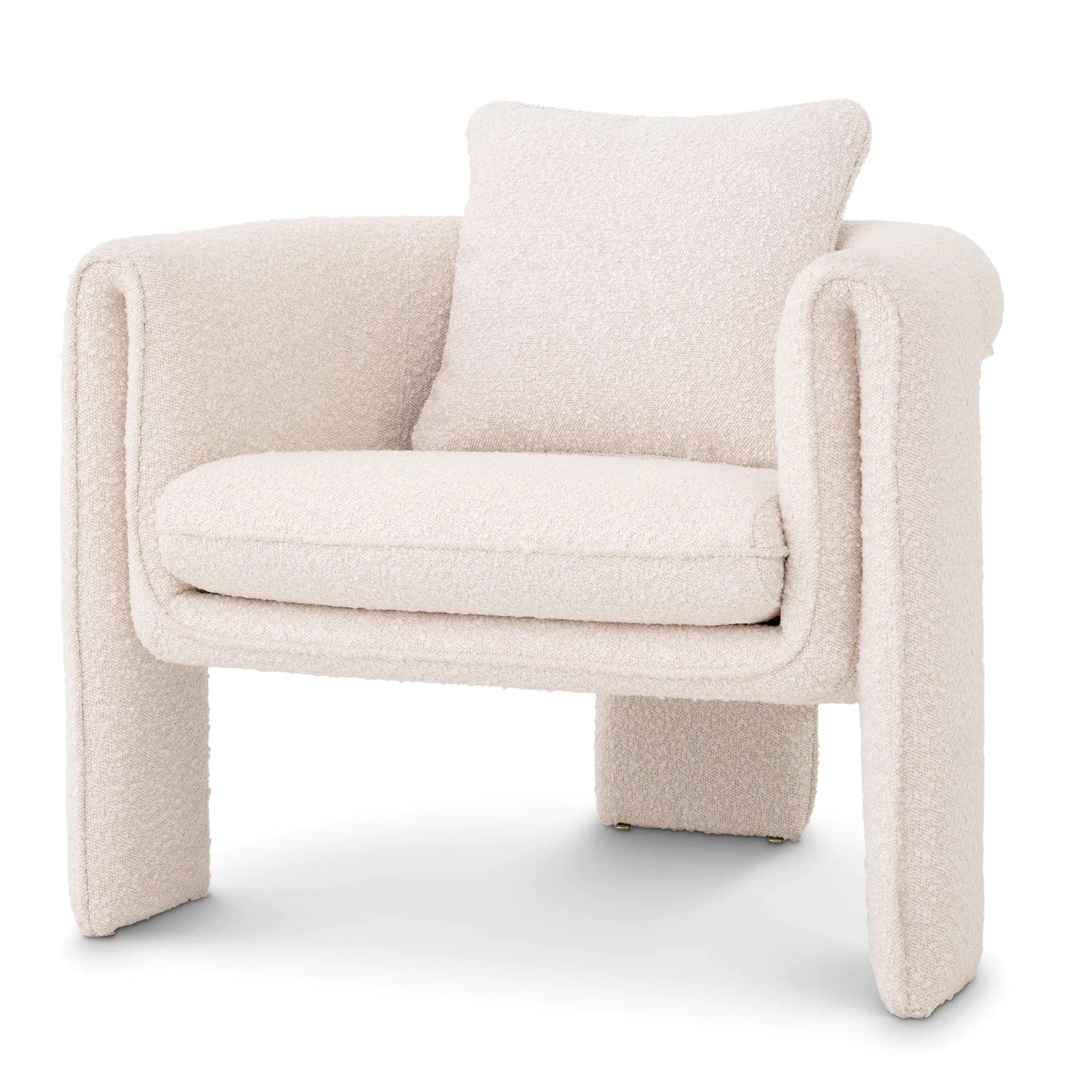 Eichholtz, Chair Toto Boucle Cream