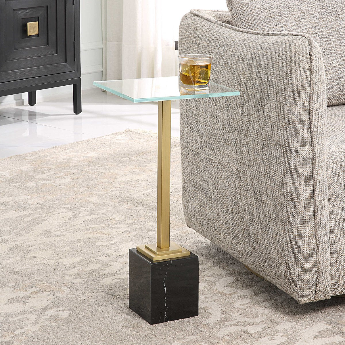 Uttermost, Challa Accent Table Furniture