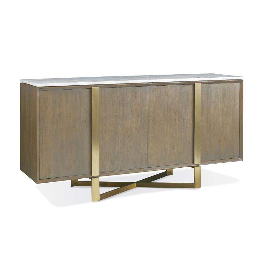 Hickory White, Chandler Credenza - Stone Top