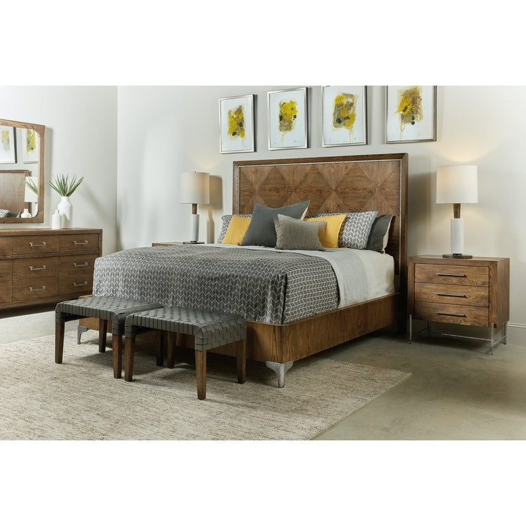 Hooker, Chapman King Panel Bed