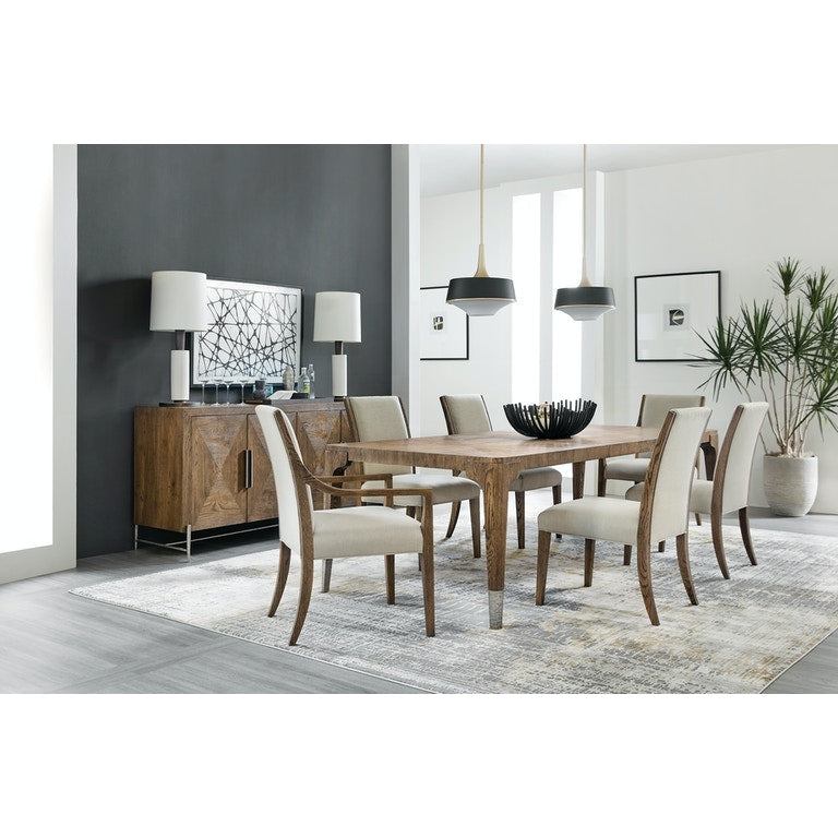 Hooker, Chapman Leg Extension Dining Table