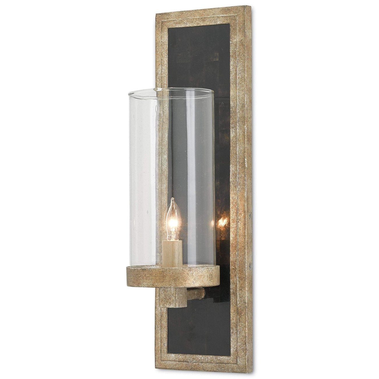 Currey, Charade Gold Wall Sconce