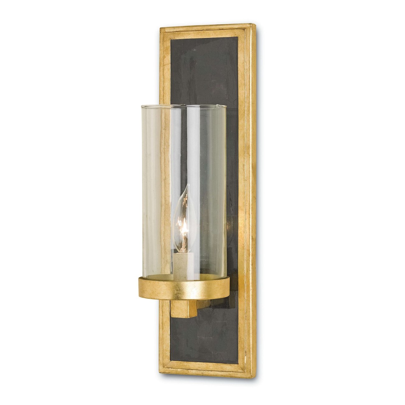 Currey, Charade Gold Wall Sconce