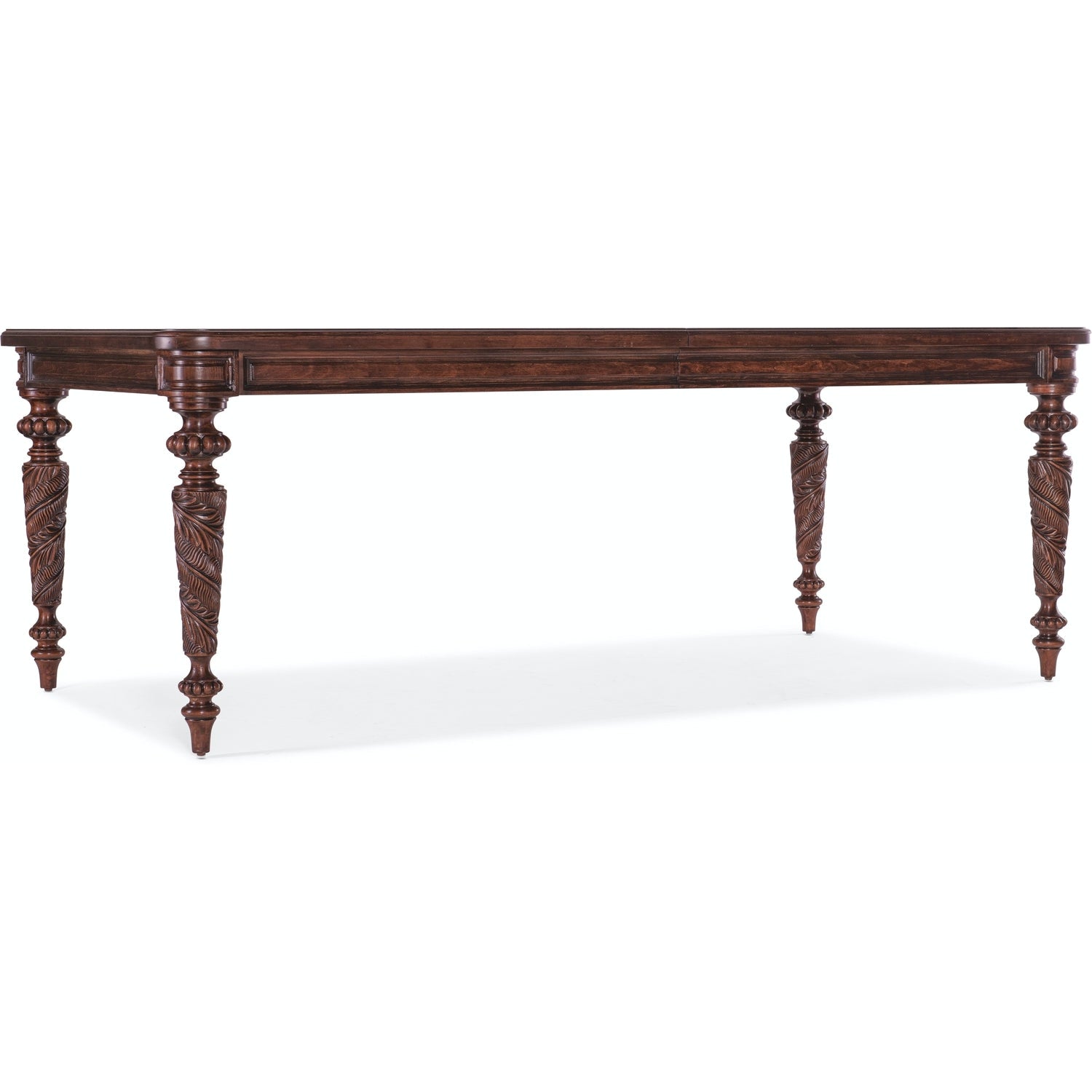 Hooker, Charleston Leg Table w/1-24 in leaf