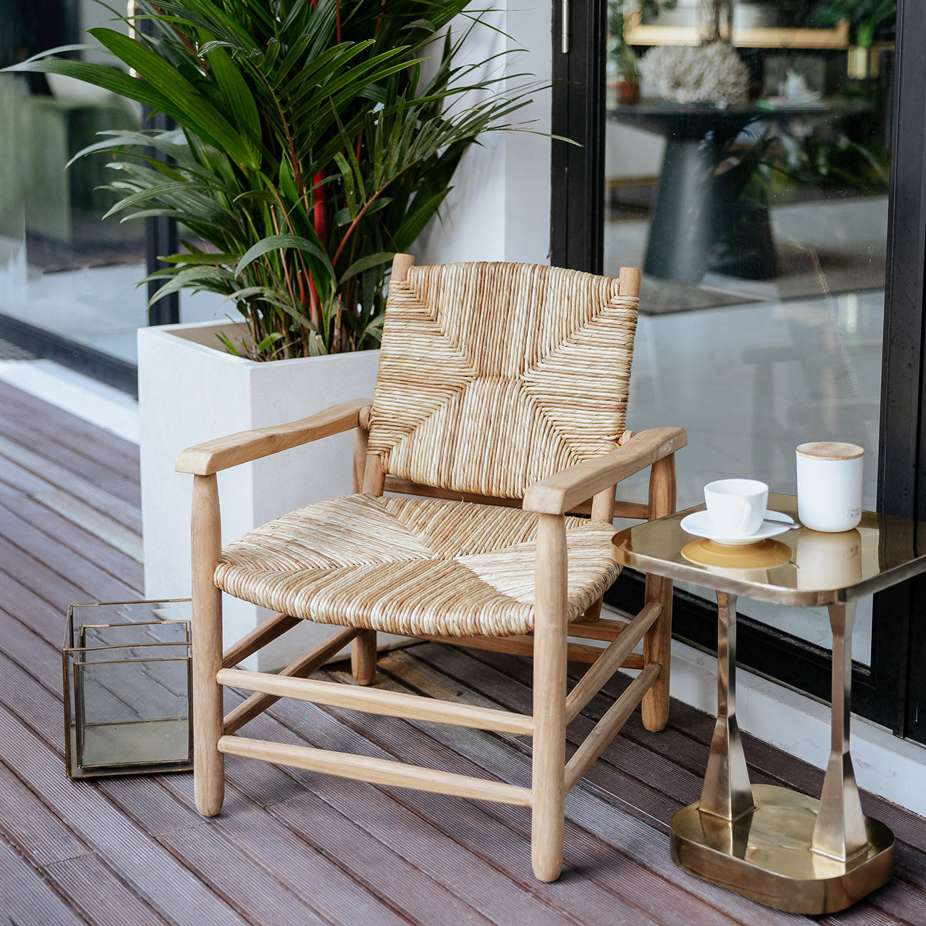 France & Son, Charlotte Perriand Teak Lounge Chair