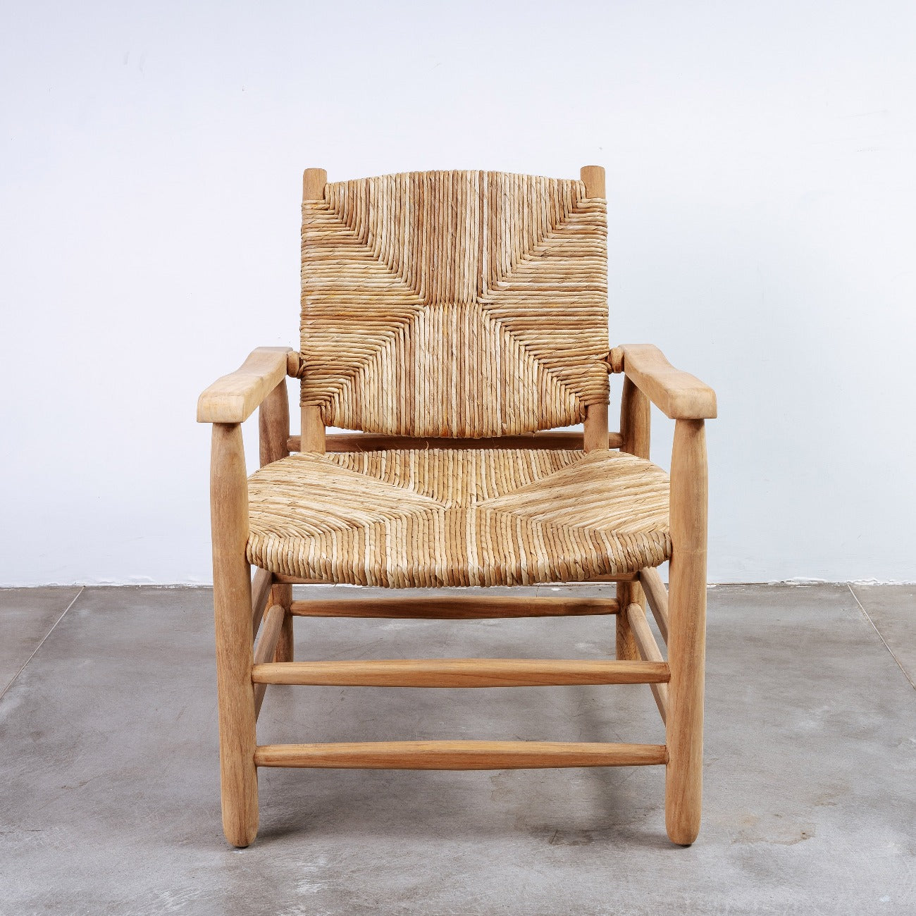 France & Son, Charlotte Perriand Teak Lounge Chair