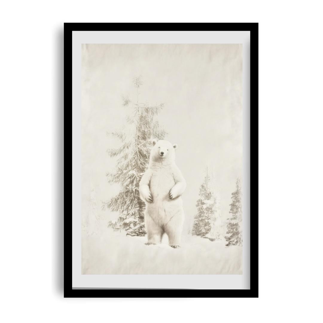 FASart, Charming Bear - Limited Edition Print