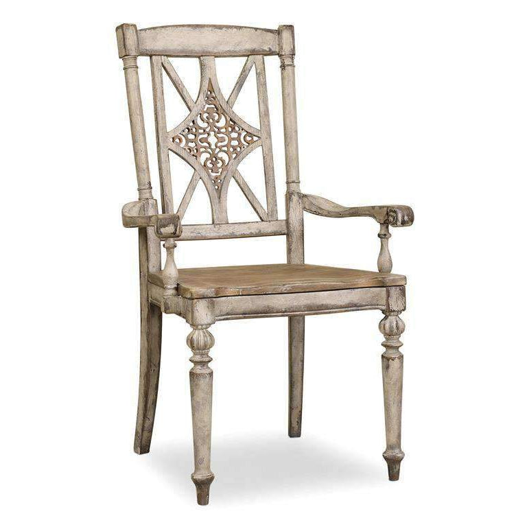 Hooker, Chatelet Fretback Arm Chair