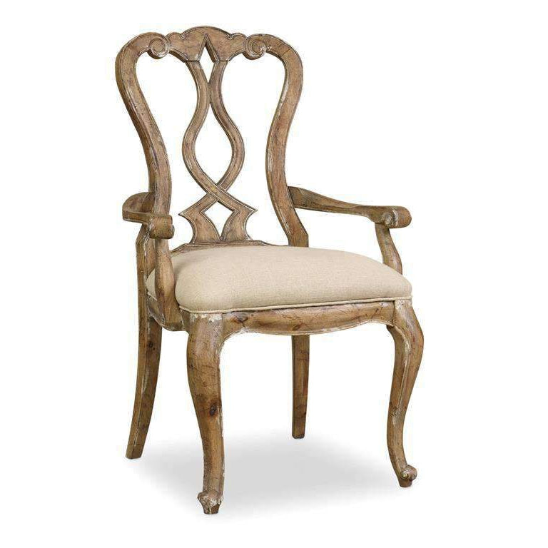 Hooker, Chatelet Splatback Arm Chair