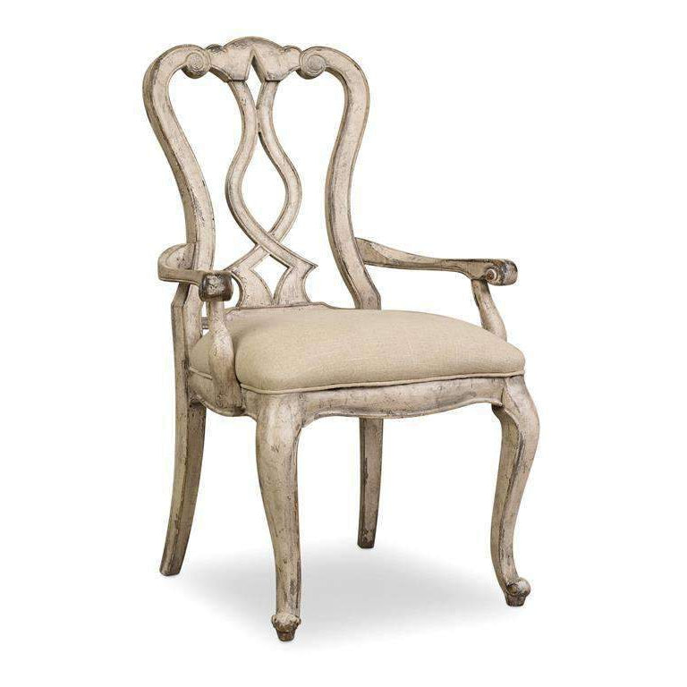 Hooker, Chatelet Splatback Arm Chair