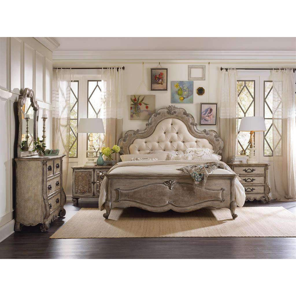 Hooker, Chatelet Upholstered Panel Bed