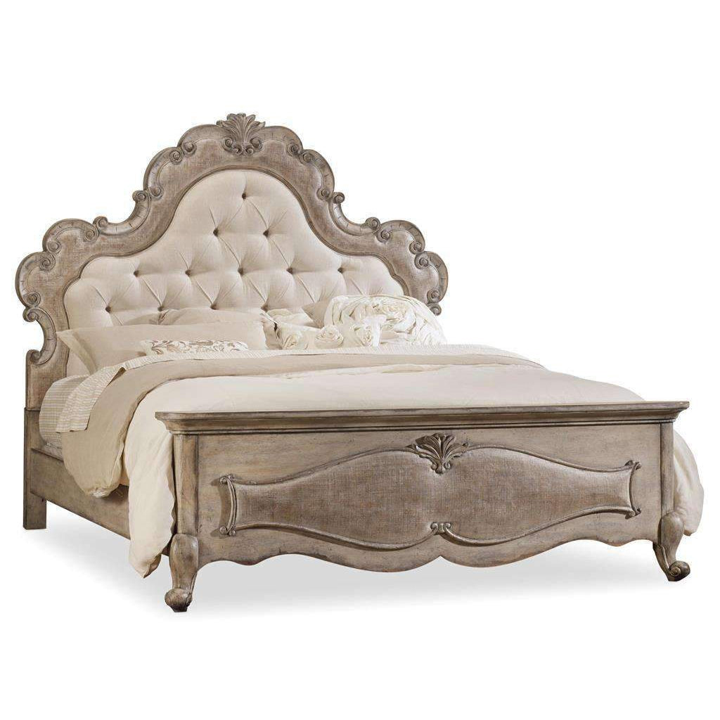 Hooker, Chatelet Upholstered Panel Bed