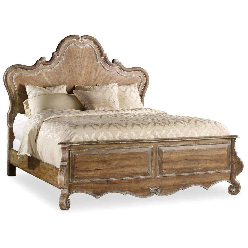 Hooker, Chatelet Wood Panel Bed - 87"