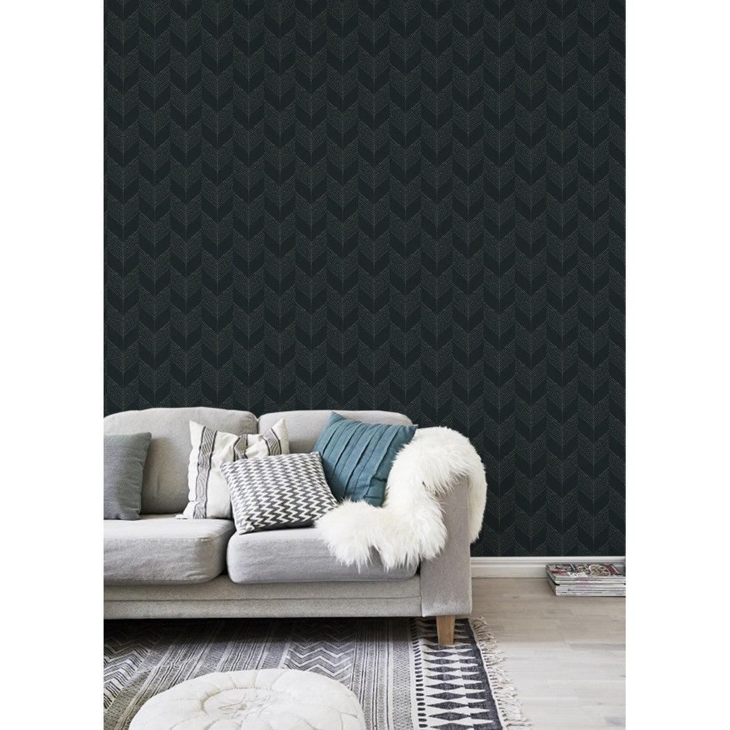 Mitchell Black, Chevron Wallpaper