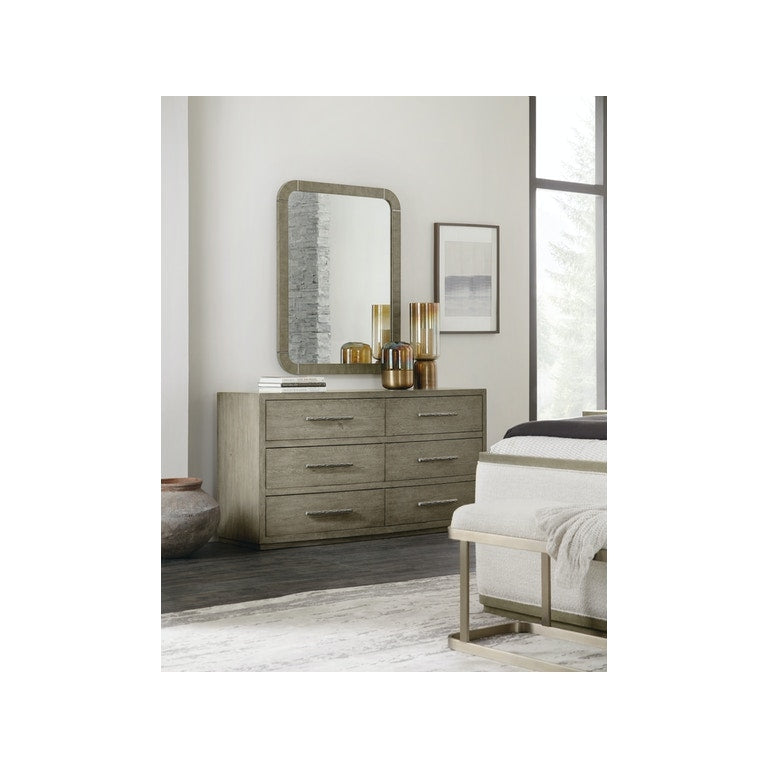 Hooker, Chimney Gap Six Drawer Dresser