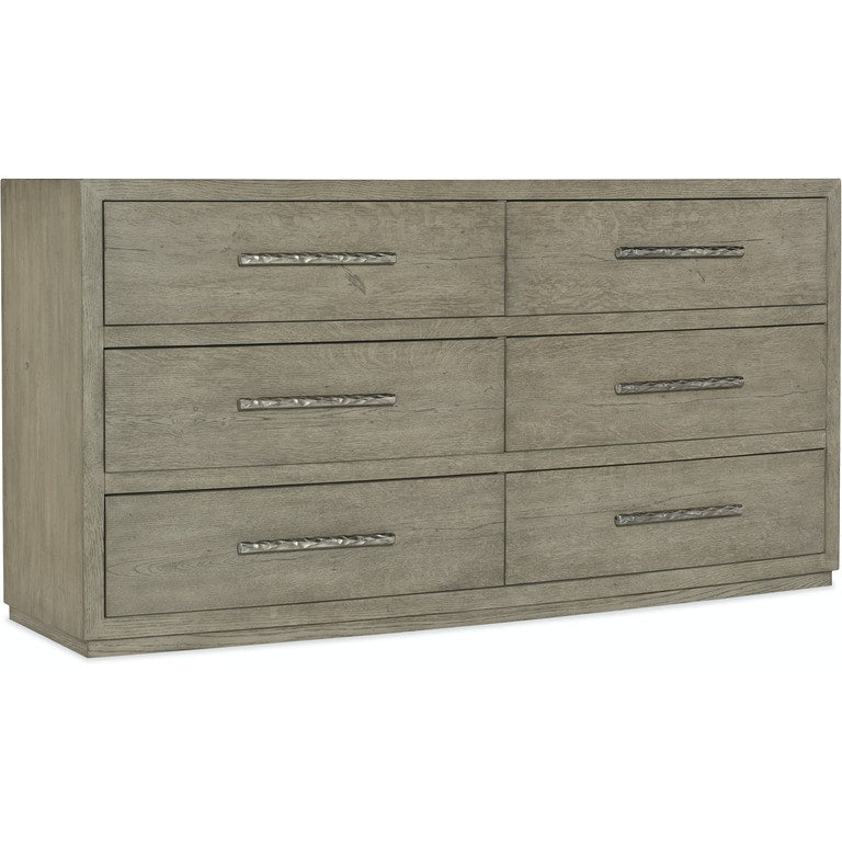 Hooker, Chimney Gap Six Drawer Dresser